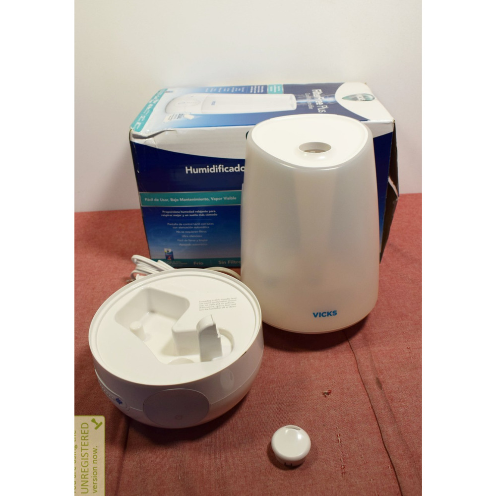 Vicks Filter Free Plus Cool Mist Ultrasonic Humidifier
